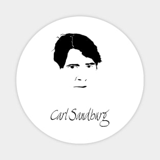 Carl Sandburg Magnet